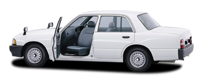2001年発売 クルー 福祉タクシー