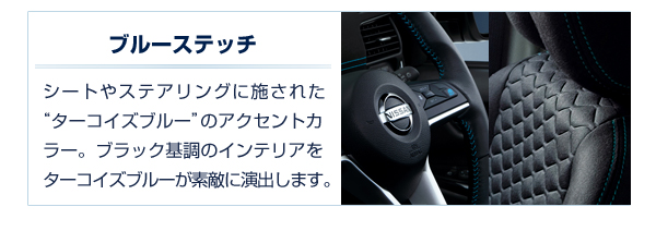 ブルーステッチ