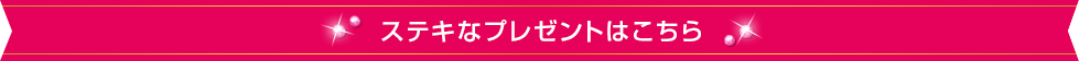 ステキなプレゼントはこちら