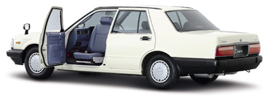 2001年発売 セドリック 福祉タクシー