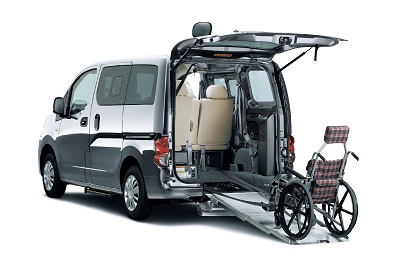 2009年発売 NV200 バネット チェアキャブ／ステップタイプ