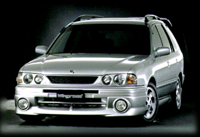 Nissan wingroad 1997