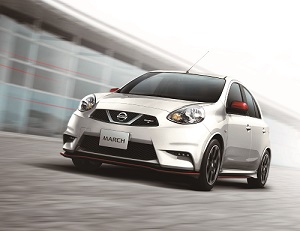 NISSAN マーチ ニスモS 2015年 ピュアブラ NISMO | NISMO PARTS CATALOGUE | 車種別一覧 MARCH NISMO