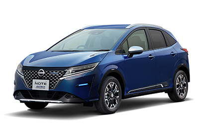 2022年発売 ノート AUTECH CROSSOVER +Active