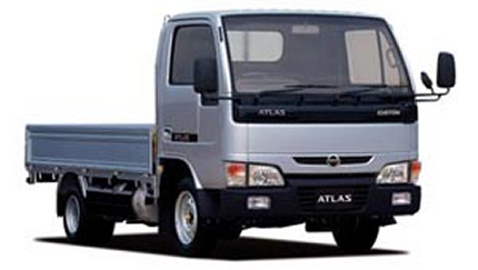 2002年発売 アトラス10 LPG車