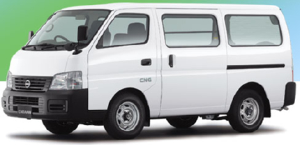 2004年発売 キャラバン CNG車