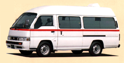 1999年発売 キャラバン 患者輸送車