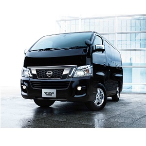 スタイルBOXミーティング中部にNV350キャラバン「ライダー ブラック