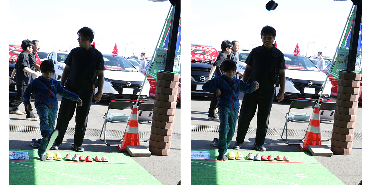 AOG 湘南里帰りミーティング 2025 キッズコーナーの様子