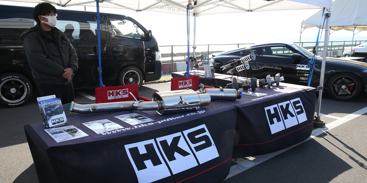 AOG 湘南里帰りミーティング 2025 協賛企業ブース