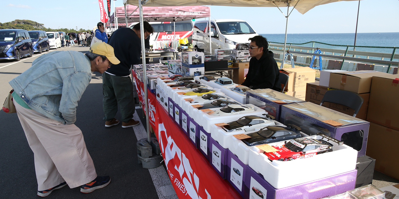 AOG 湘南里帰りミーティング 2025 協賛企業ブース