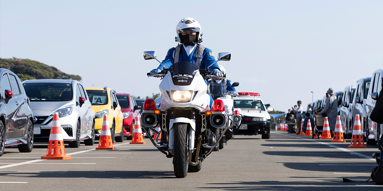 AOG 湘南里帰りミーティング 2025 スペシャルゲスト登場の様子