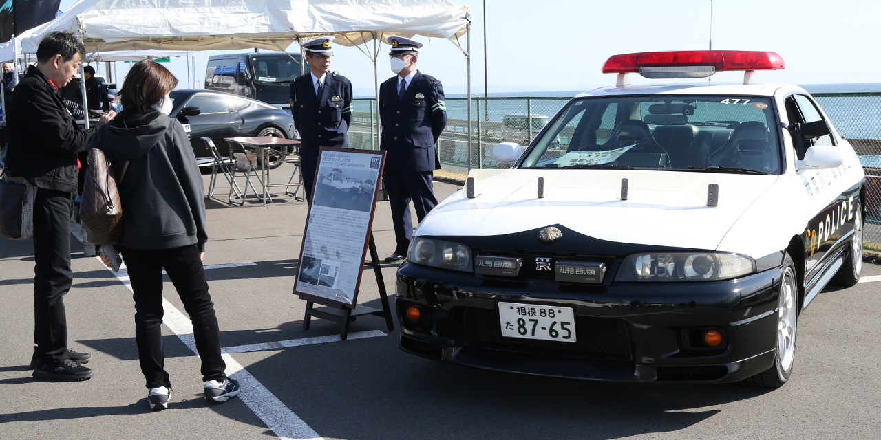 AOG 湘南里帰りミーティング 2025 スペシャルゲスト登場の様子