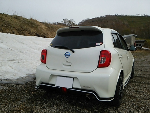 日産 マーチニスモS ＆ ノートニスモS 試乗 数少ないMT車をめ