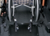 【チェアキャブ】
車いす固定装置
(セカンドシート位置)