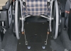 【チェアキャブ】
車いす固定装置
(サードシート位置)