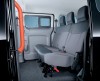 【チェアキャブ】
【4】
車いす1名仕様
3人掛け
リヤシートタイプ
「専用リヤシート」