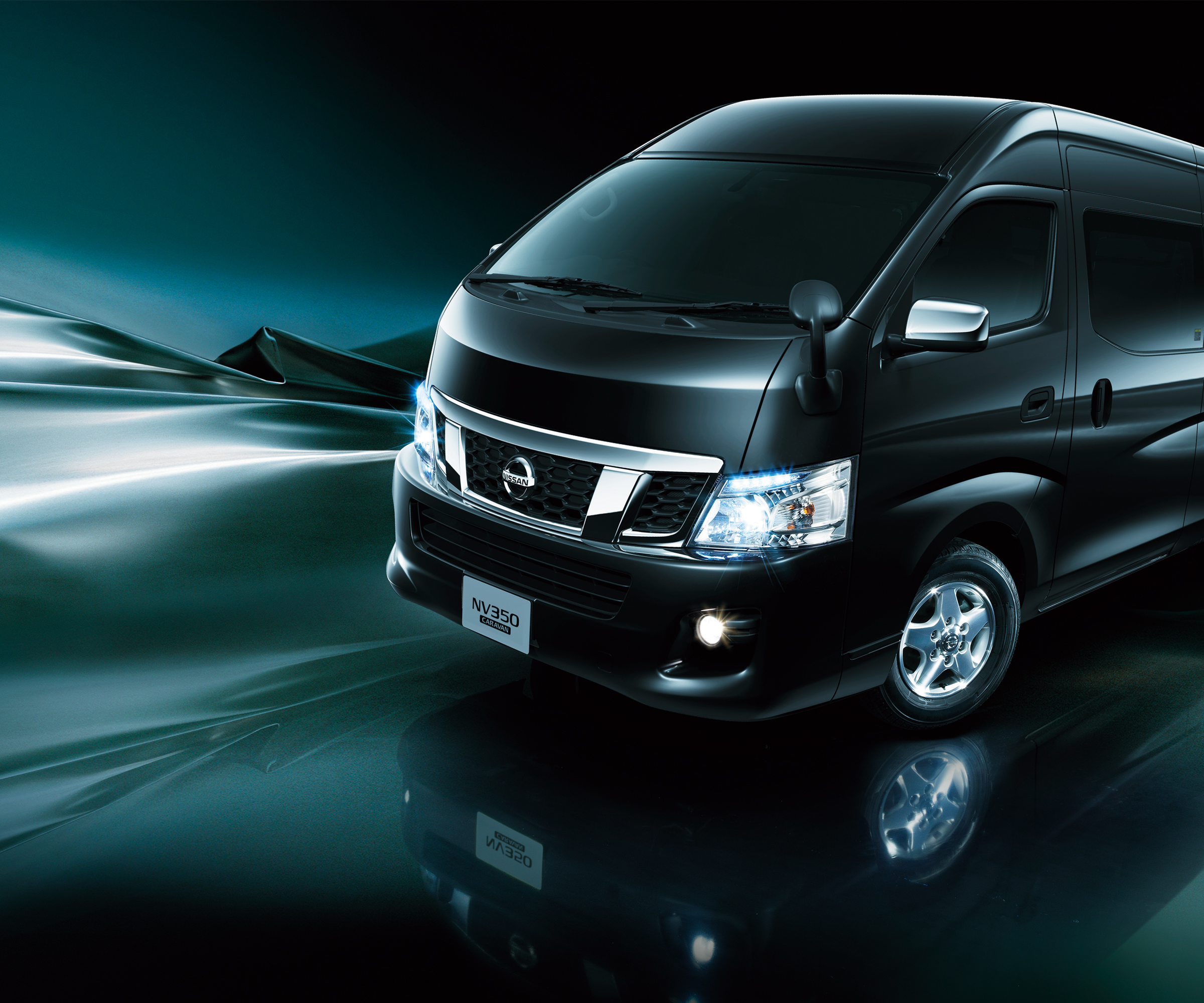 NV350キャラバン クロムギアパッケージ | ライブラリー | 株式会社 