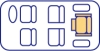 【車いす1名
サード仕様】
レイアウト