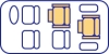 【車いす2名仕様】
レイアウト