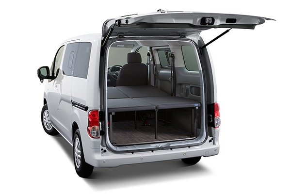 NV200バネット マルチベッド | ライブラリー | カスタマイズ事業