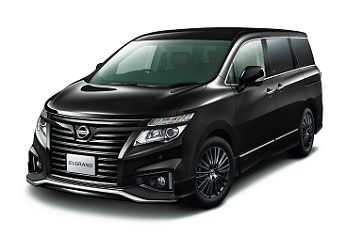 ELGRAND Highway STAR Jet Black URBAN CHROME