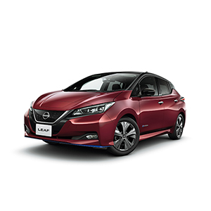 日産リーフ アーバンクロム」を設定、 「日産リーフ NISMO」を一部仕様