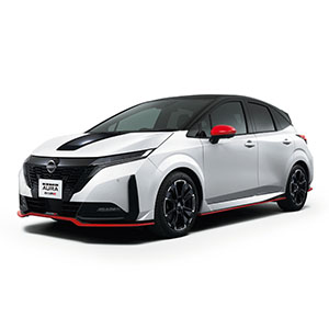 ノートオーラニスモ　純正バネ 送料無料] 新車外し☆日産 ノート オーラ ニスモ 純正