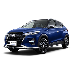 楽天市場】日産特注 1/43 日産 キックス クローム NISSAN KICKS