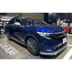 新型日産リーフ「AUTECH」が 「東京国際カスタムカーコンテスト2026