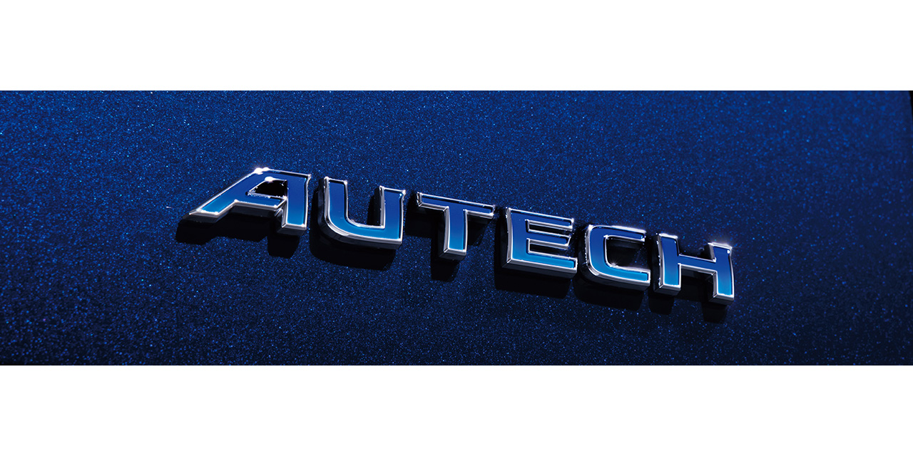 AUTECHエンブレム〈リヤ〉