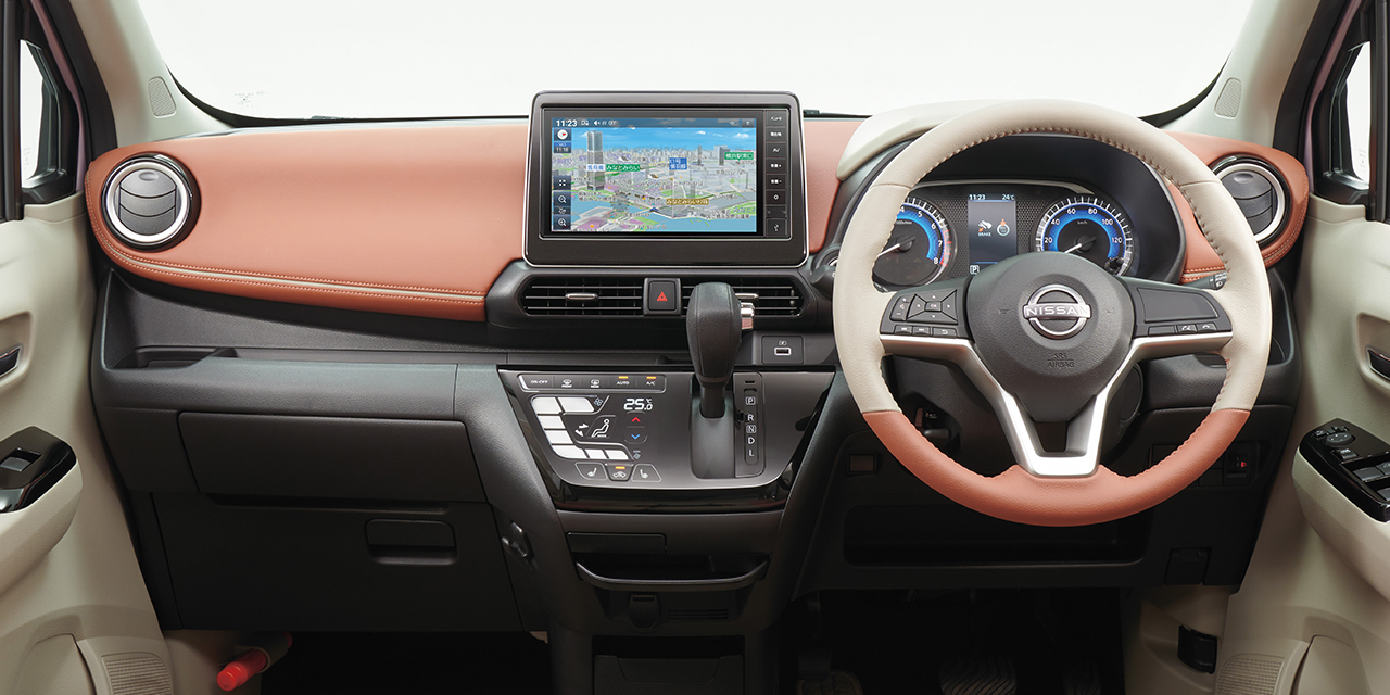 デイズ ボレロ 運転席周り