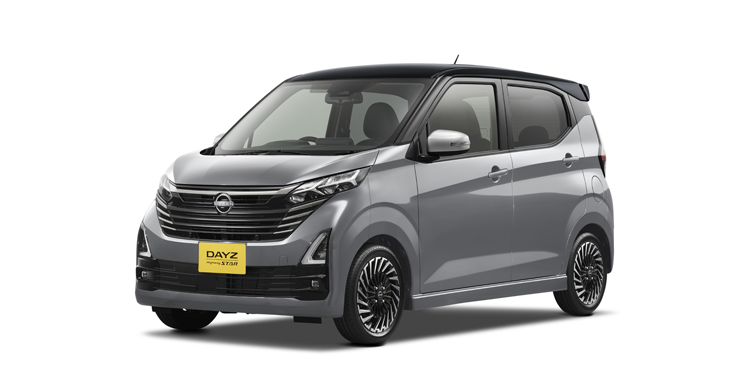 チタニウムグレー / ブラック 2トーン
〈#XFS〉(特別塗装色)
【Urban CHROME専用色】