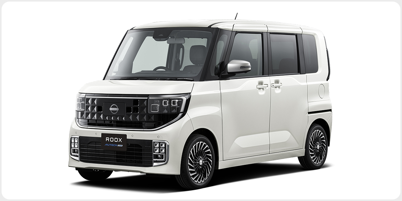 ルークス AUTECH LINE ターボ プロパイロットエディション(2WD) ※オプション装着車