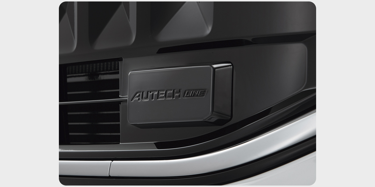 専用AUTECH LINEロゴプレート