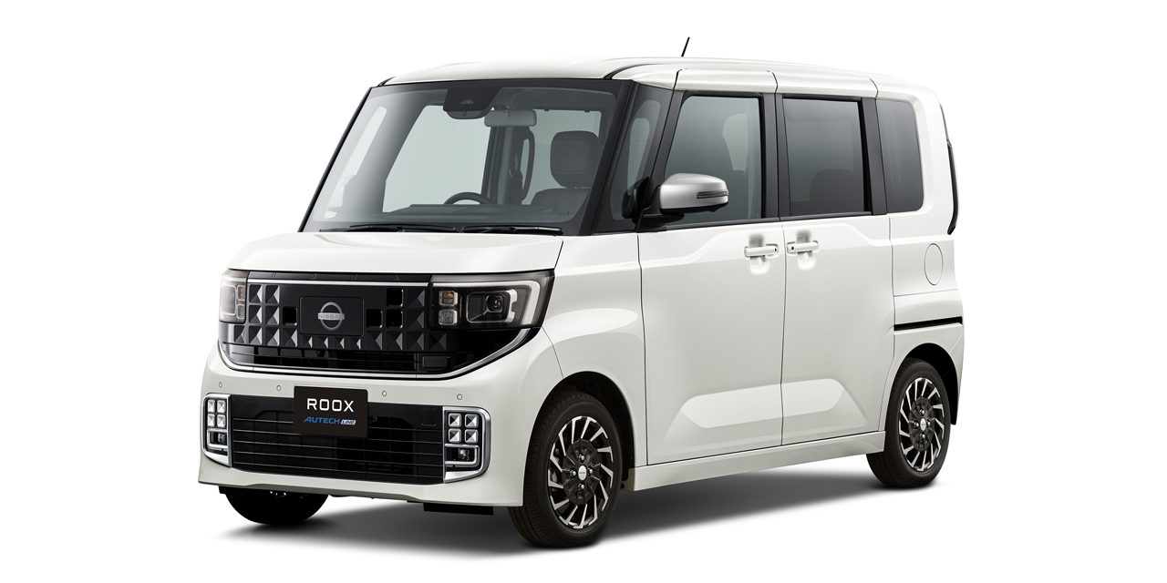 ルークス AUTECH LINE | カスタムカー | カスタマイズ事業部 | 日産