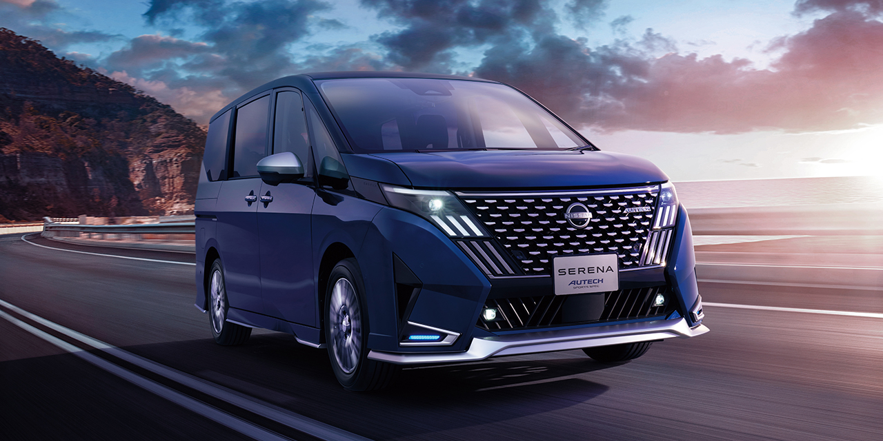 セレナ オーテック スポーツスペックの画像