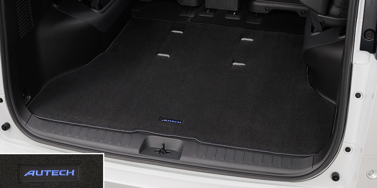 専用ラゲッジカーペット