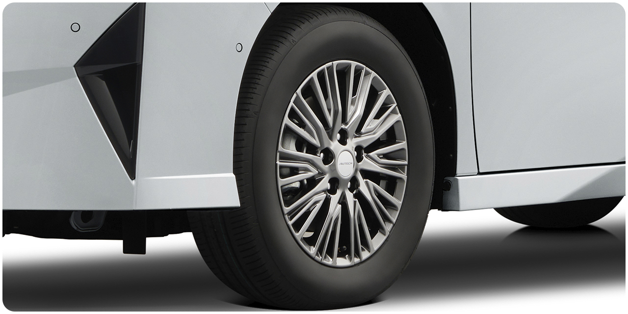 専用16インチアルミホイール