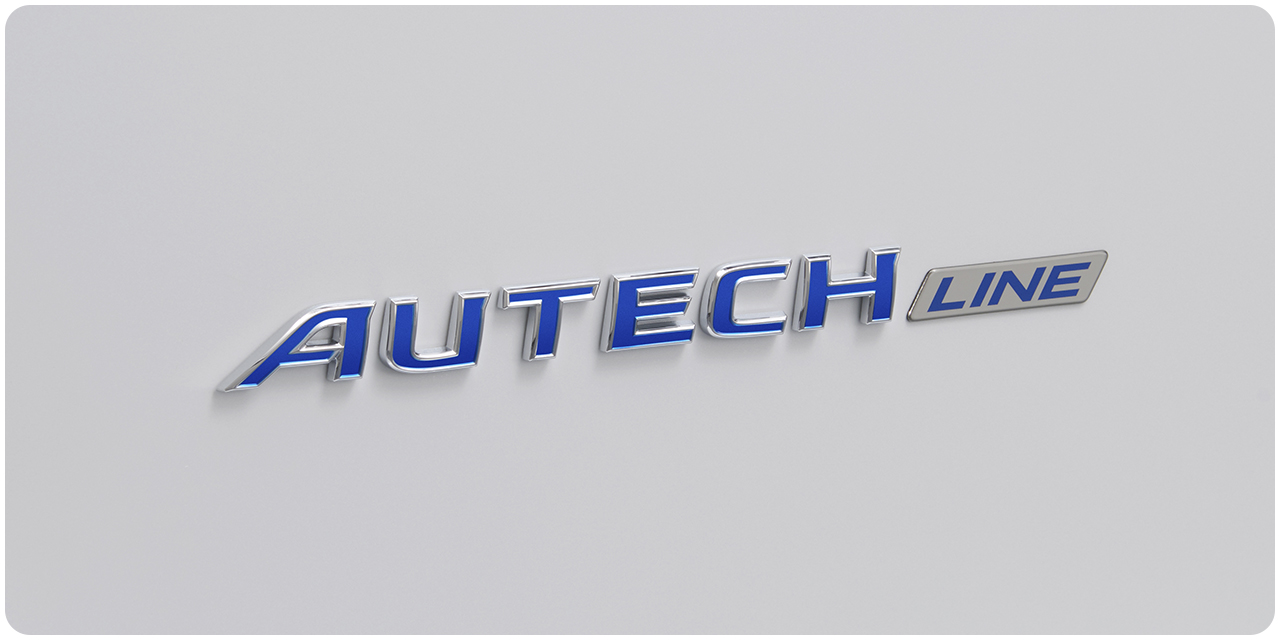 オーテックライン エンブレム〈リヤ〉