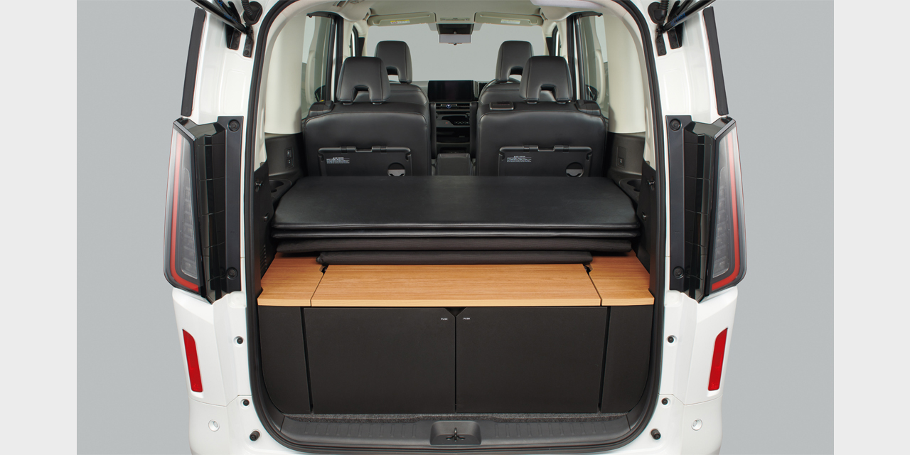 セレナ マルチボックス ベッドの使用イメージ