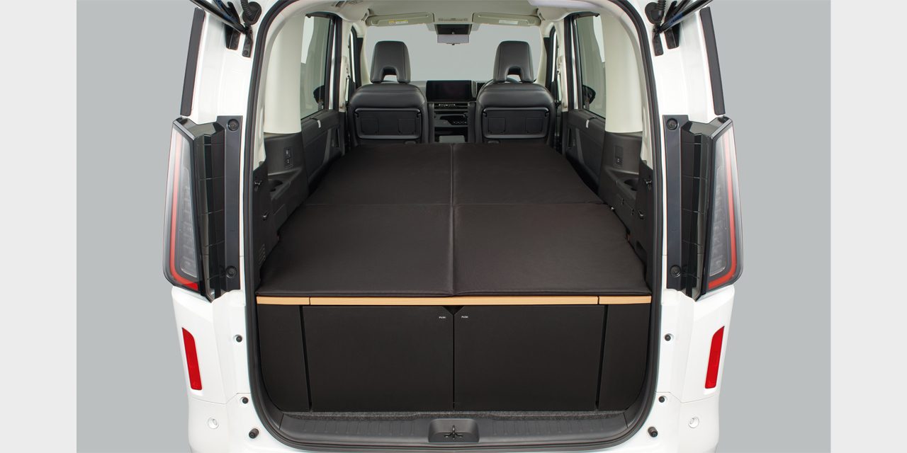 セレナ マルチボックス ベッドの使用イメージ