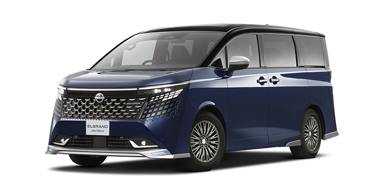 エルグランド AUTECH | カスタムカー | カスタマイズ事業部 | 日産