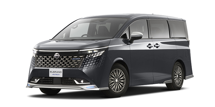 エルグランド AUTECH | カスタムカー | カスタマイズ事業部 | 日産