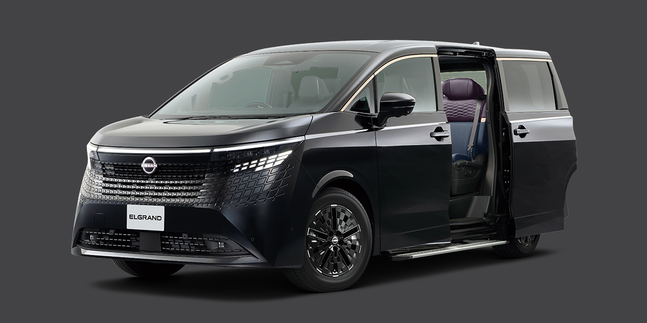 黒いG e-4ORCE ステップタイプ(4WD/7人乗り)のイメージ画像