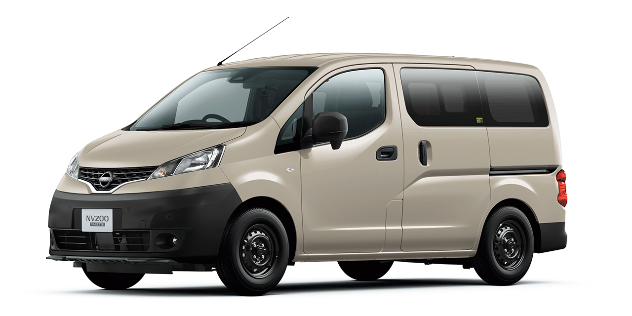 Photo：バンGX Outdoor Black Edition(2WD)