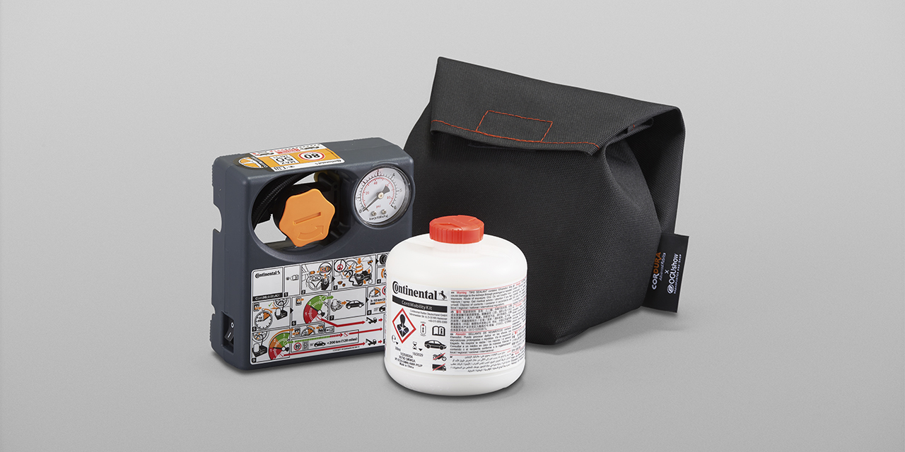 エクストレイル ロッククリーク マルチベッド パンク修理材の画像