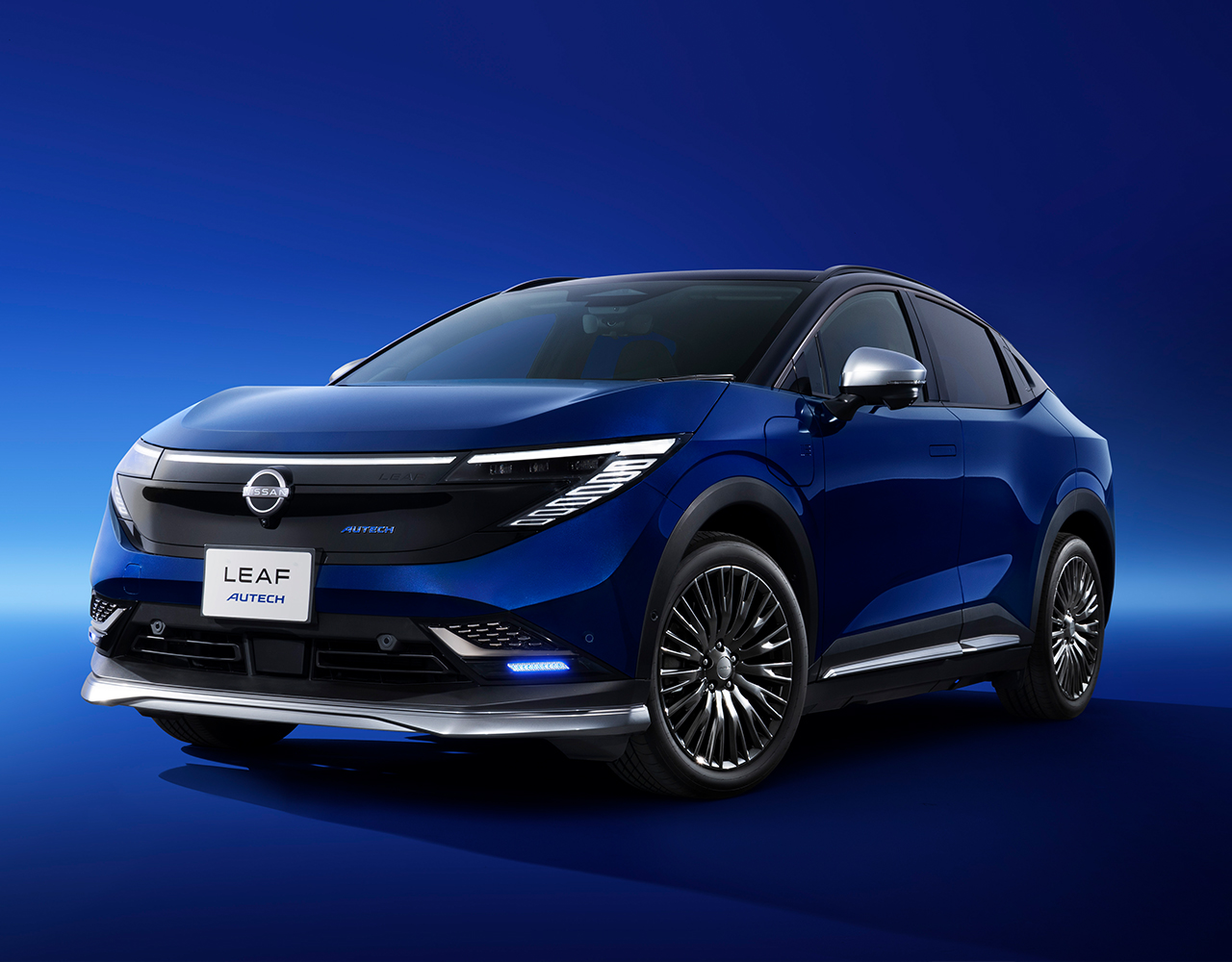 日産リーフ AUTECH