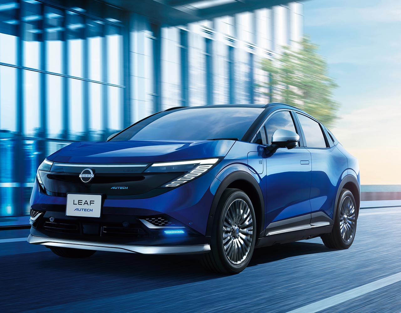 日産リーフ AUTECH